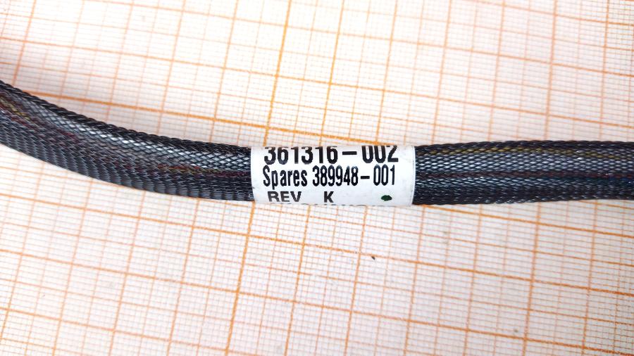 114-781-001 Кабель SFF HP 361316-002 #2