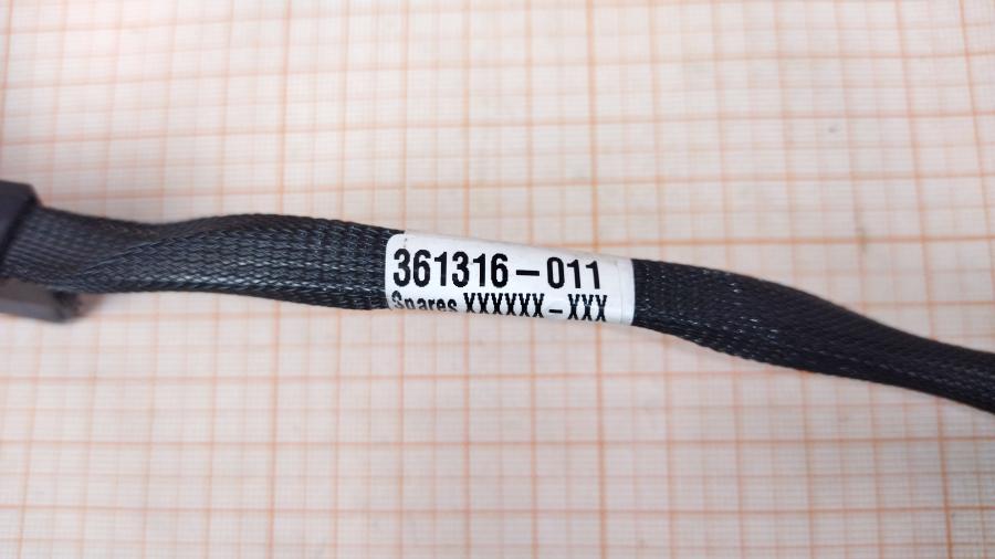 114-782-001 Кабель SFF HP 361316-011 #2