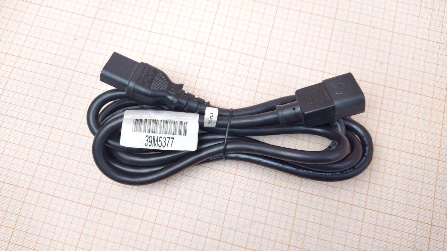 114-784-001 Удлинитель питания IEC-C14 LONGWELL 39M5377 #1