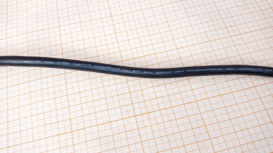 114-784-001 Удлинитель питания IEC-C14 LONGWELL 39M5377 #5