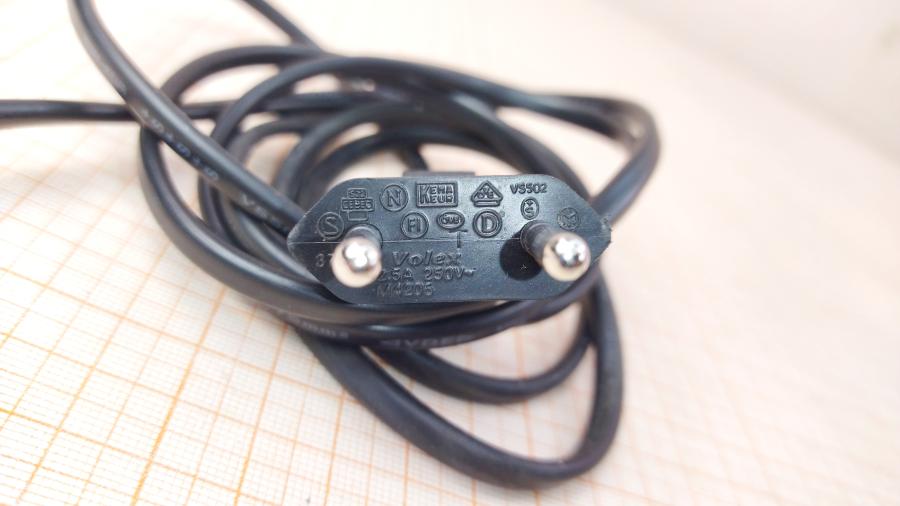 114-785-001 Кабель питания CEE 7/16 EPSON 2107706-00 #6