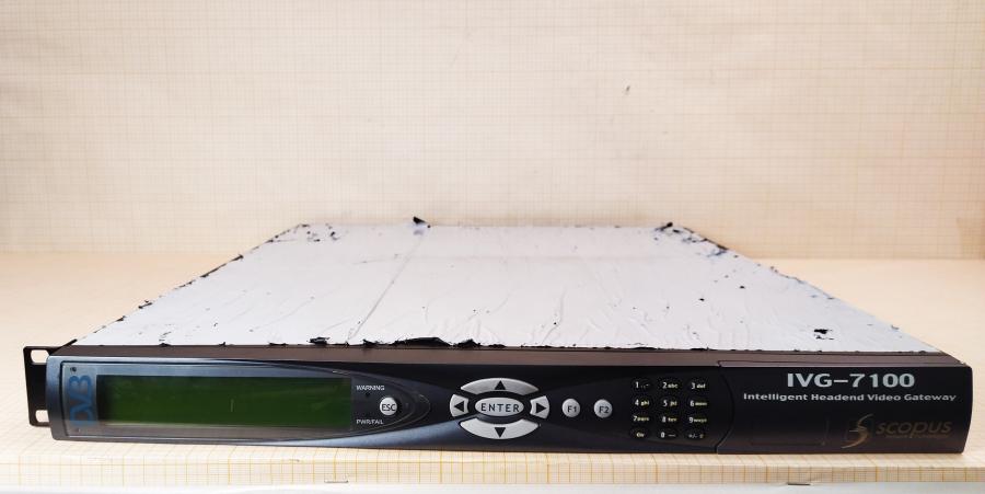 168-025-001 Видеошлюз Scopus IVG-7100 #1