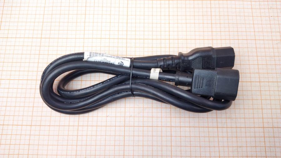 114-786-001 Удлинитель питания IEC-C14 HP 142263-001 #1