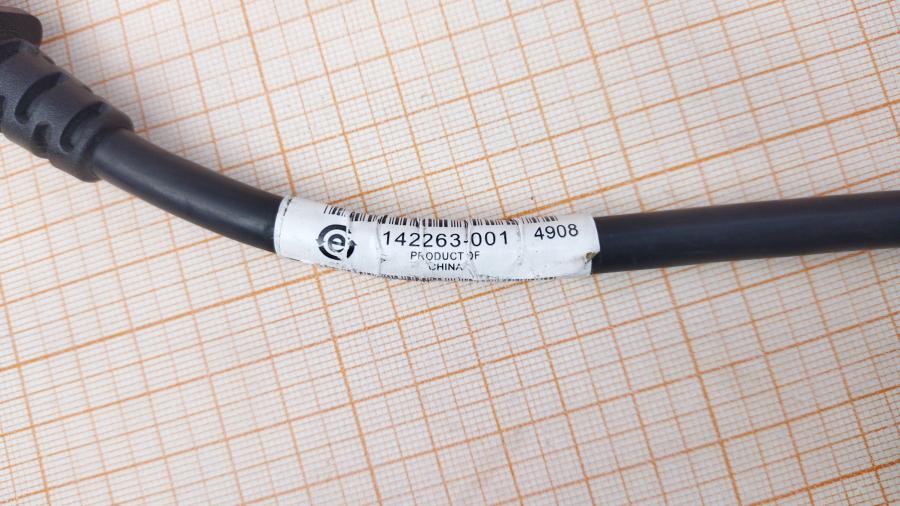 114-786-001 Удлинитель питания IEC-C14 HP 142263-001 #2