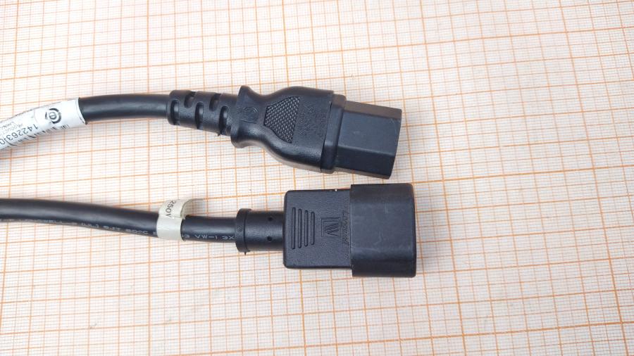 114-786-001 Удлинитель питания IEC-C14 HP 142263-001 #3