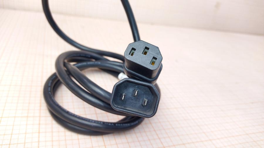 114-786-001 Удлинитель питания IEC-C14 HP 142263-001 #4