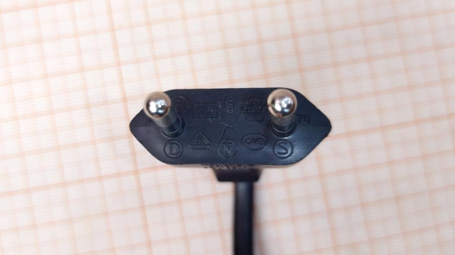 114-787-001 Кабель питания CEE 7/16 HP 8121-0895 #5