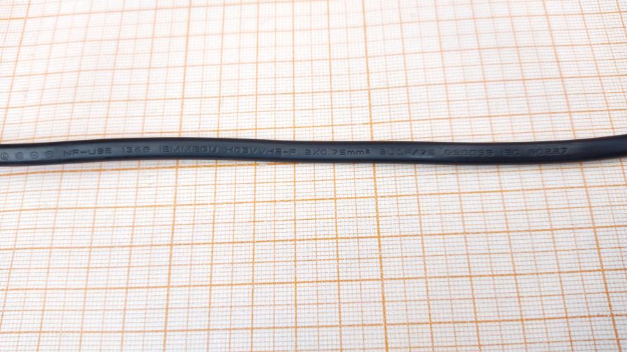 114-787-001 Кабель питания CEE 7/16 HP 8121-0895 #7