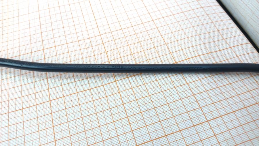 114-788-001 Кабель питания CEE7/7 HP 8121-0731 #9