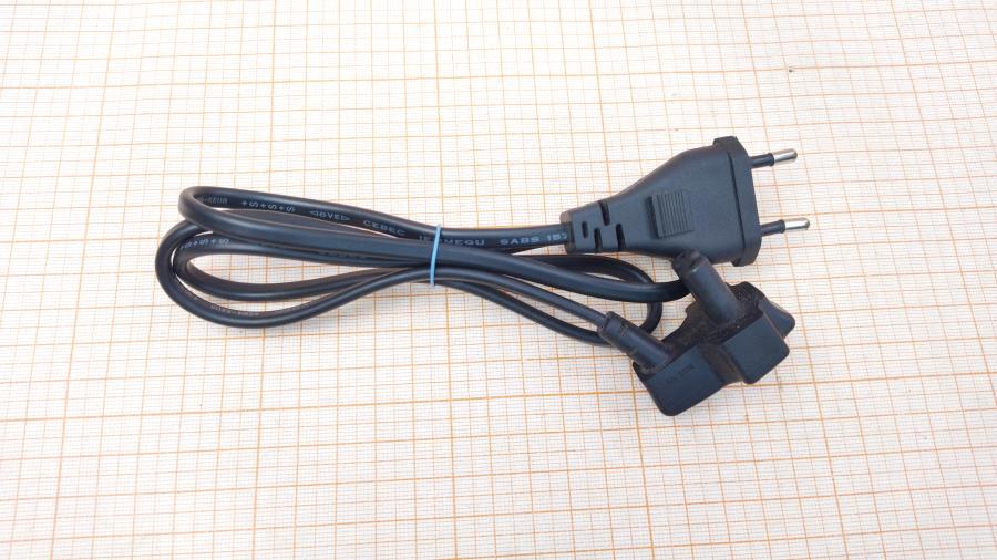 114-789-001 Кабель питания CEE 7/16 DELL CEE7/16 - IEC-C7 0.9m 2×0.75mm2 #1