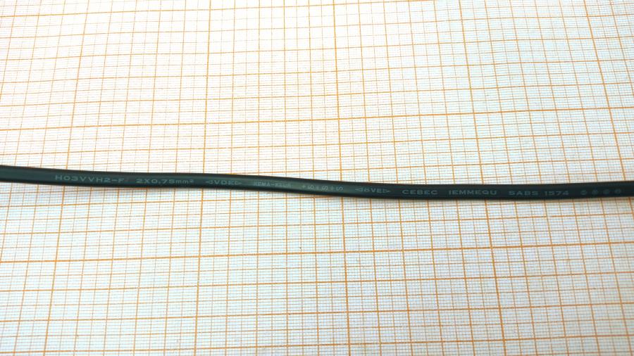 114-789-001 Кабель питания CEE 7/16 DELL CEE7/16 - IEC-C7 0.9m 2×0.75mm2 #6