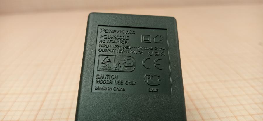 089-326-001 БП для телефонов PANASONIC PQLV200CE #6