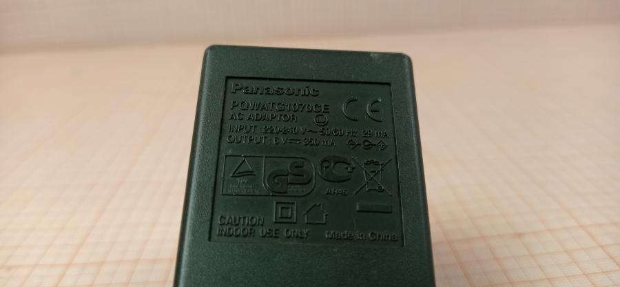 089-327-001 БП для телефонов PANASONIC PQWATG1070CE #6