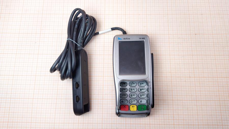 114-790-001 Платежный терминал VERIFONE VX820 #1