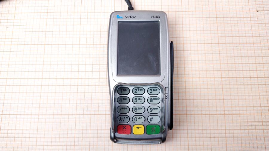 114-790-001 Платежный терминал VERIFONE VX820 #2