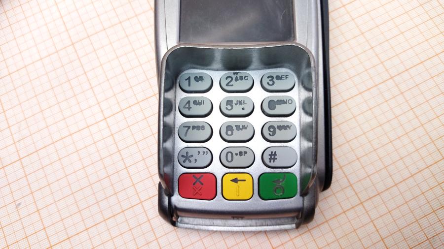 114-790-001 Платежный терминал VERIFONE VX820 #4