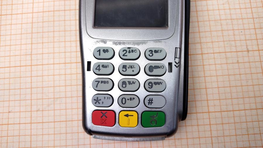 114-790-001 Платежный терминал VERIFONE VX820 #5