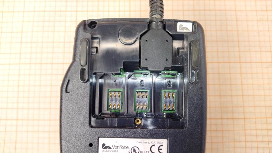 114-790-001 Платежный терминал VERIFONE VX820 #11
