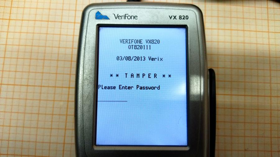 114-790-001 Платежный терминал VERIFONE VX820 #16