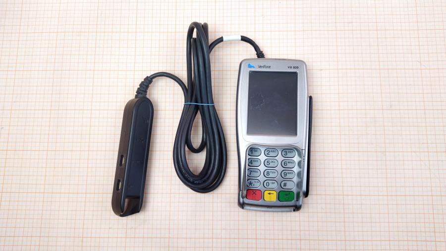 114-790-002 Платежный терминал VERIFONE VX820 #1