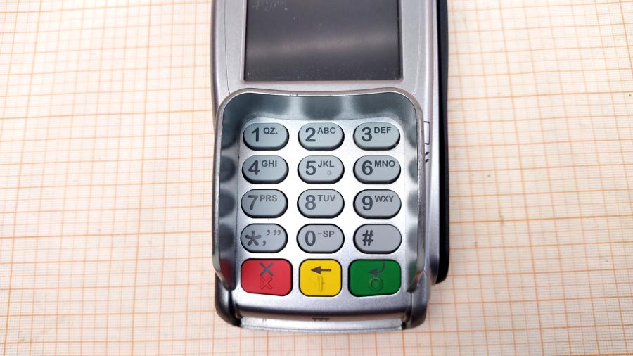 114-790-002 Платежный терминал VERIFONE VX820 #4