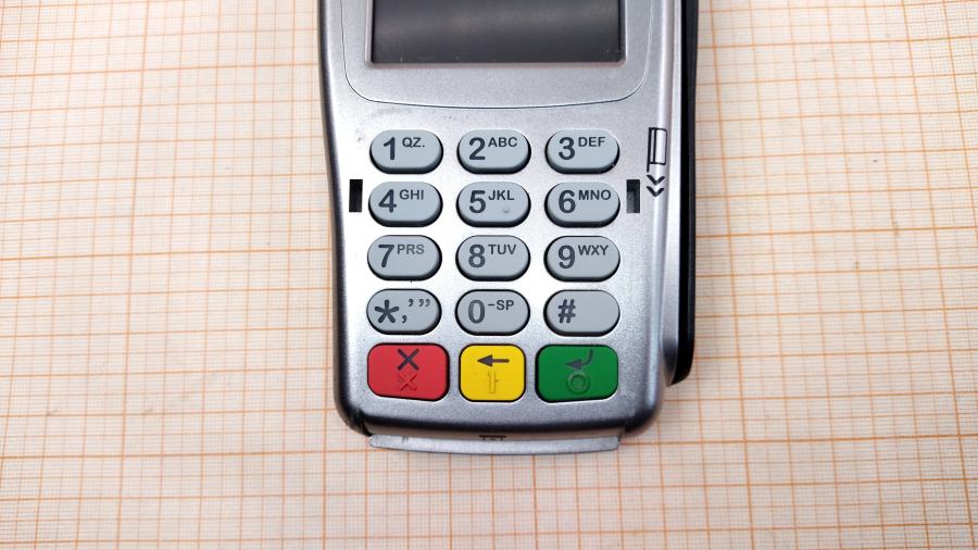 114-790-002 Платежный терминал VERIFONE VX820 #5