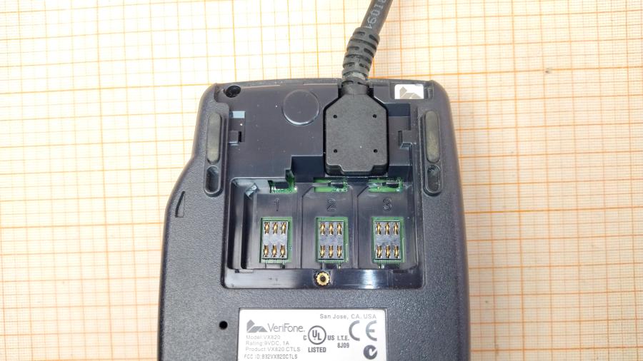 114-790-002 Платежный терминал VERIFONE VX820 #11