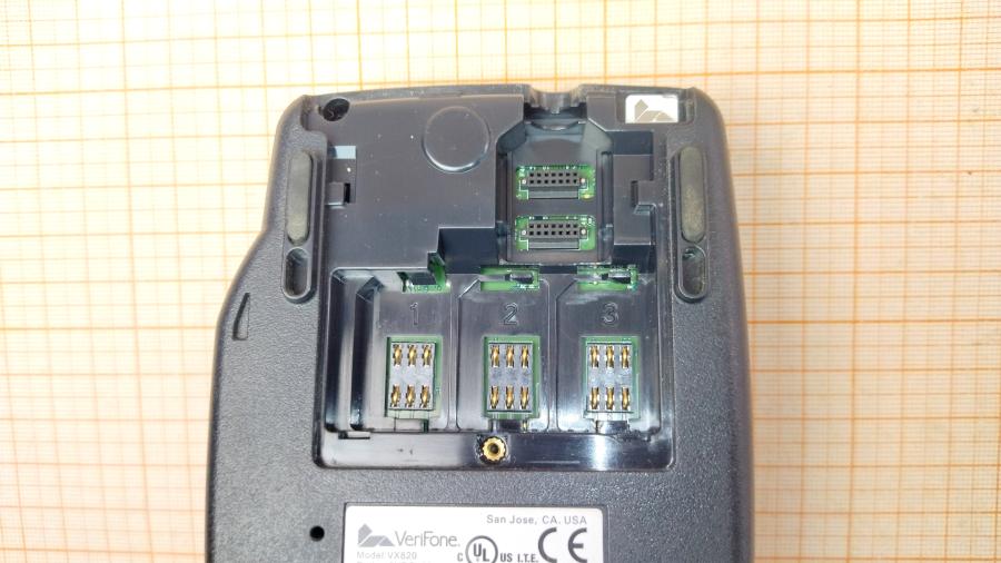 114-790-002 Платежный терминал VERIFONE VX820 #12
