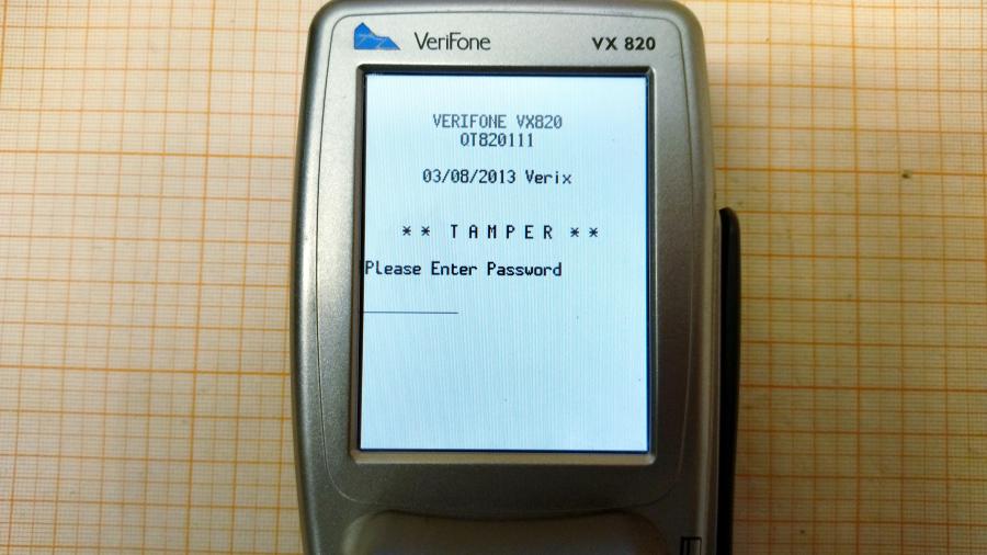 114-790-002 Платежный терминал VERIFONE VX820 #16