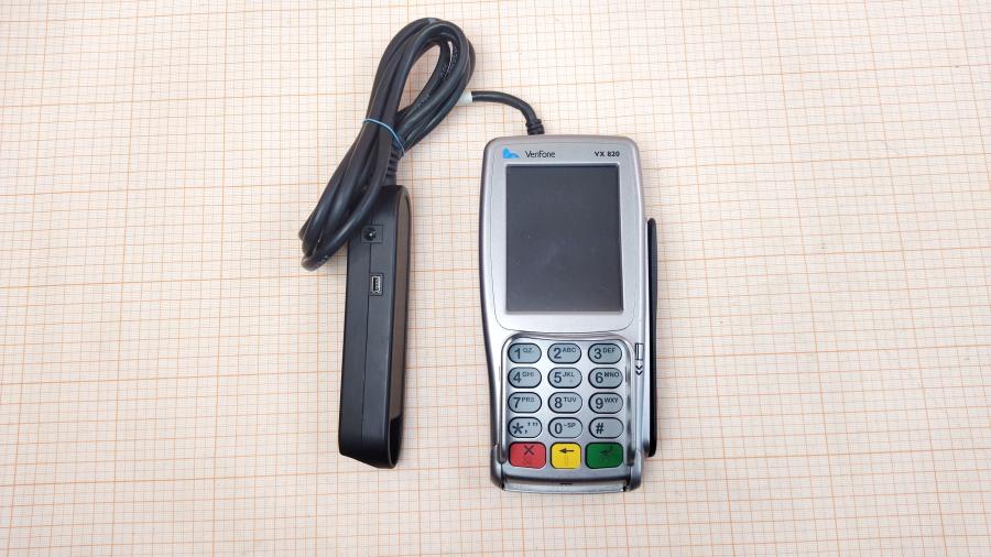 114-790-003 Платежный терминал VERIFONE VX820 #1