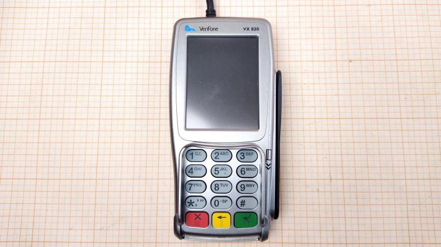 114-790-003 Платежный терминал VERIFONE VX820 #2