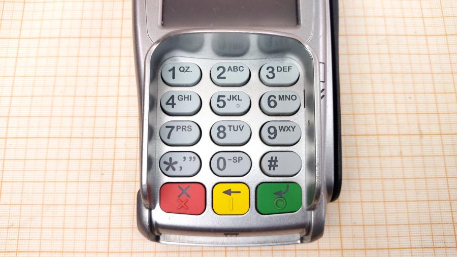 114-790-003 Платежный терминал VERIFONE VX820 #4