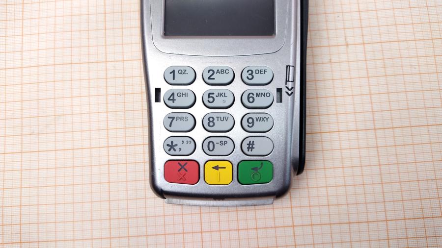 114-790-003 Платежный терминал VERIFONE VX820 #5