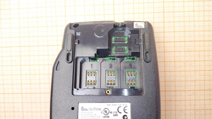 114-790-003 Платежный терминал VERIFONE VX820 #12