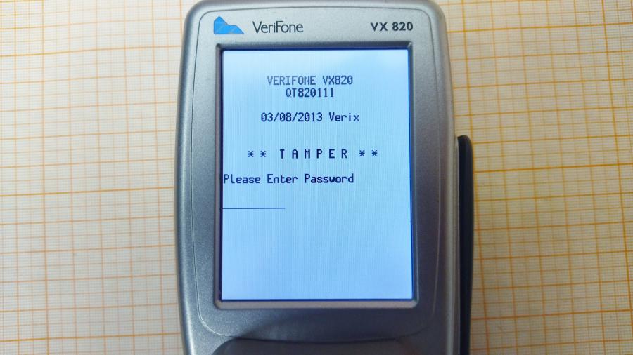 114-790-003 Платежный терминал VERIFONE VX820 #16
