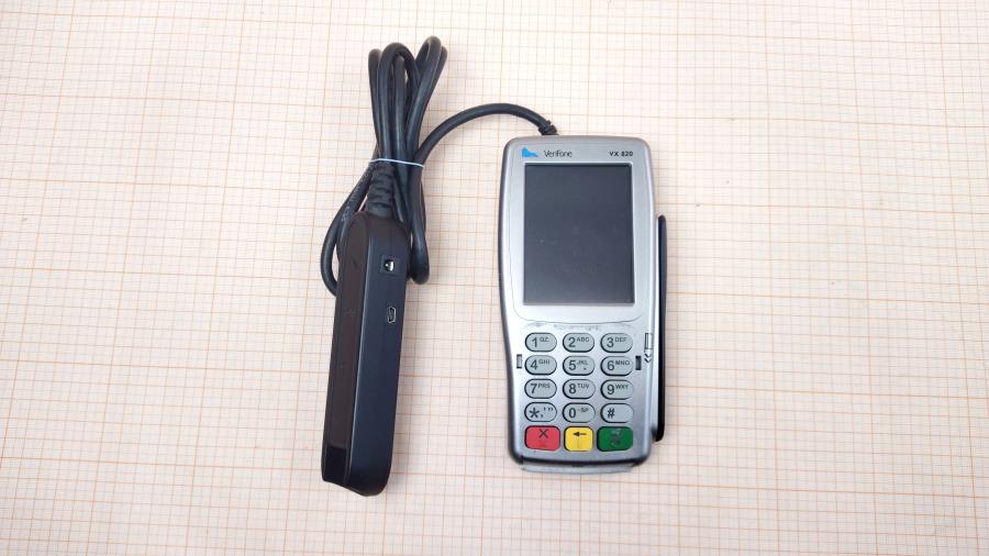 114-790-004 Платежный терминал VERIFONE VX820 #1