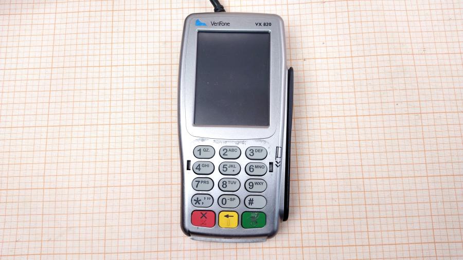 114-790-004 Платежный терминал VERIFONE VX820 #2