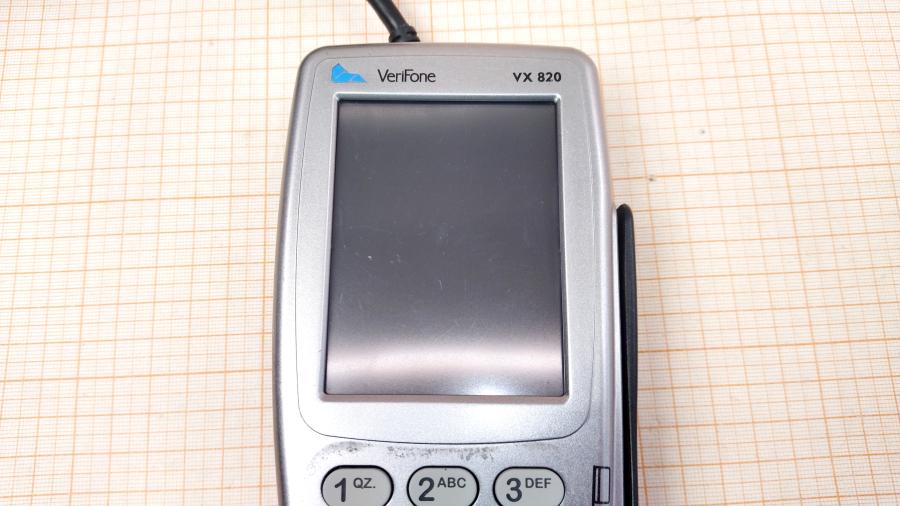 114-790-004 Платежный терминал VERIFONE VX820 #3