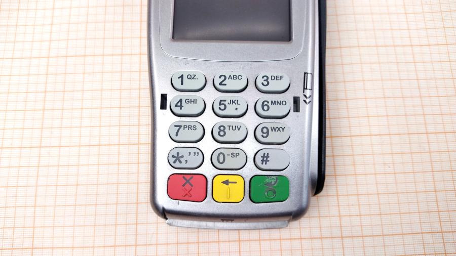 114-790-004 Платежный терминал VERIFONE VX820 #4