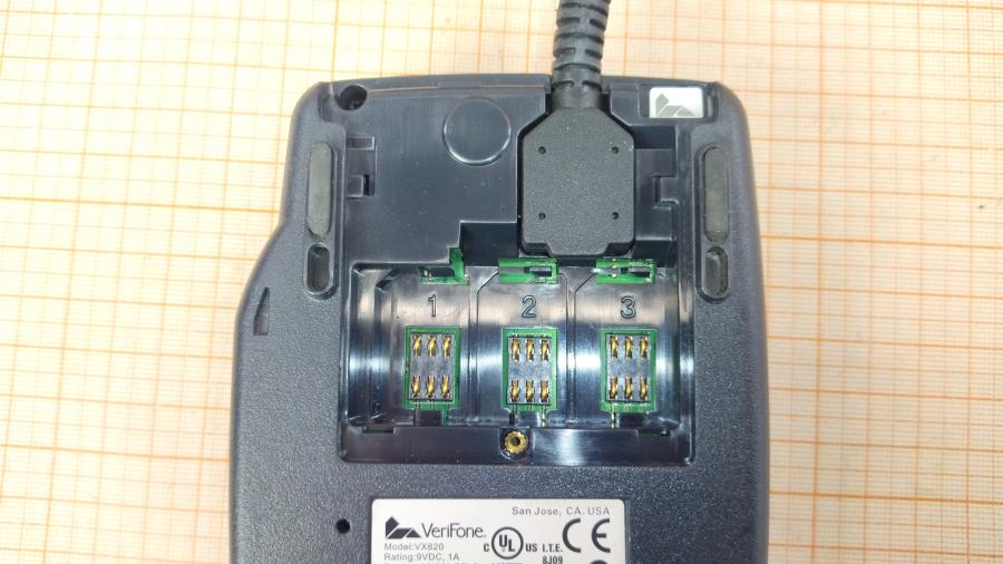 114-790-004 Платежный терминал VERIFONE VX820 #10