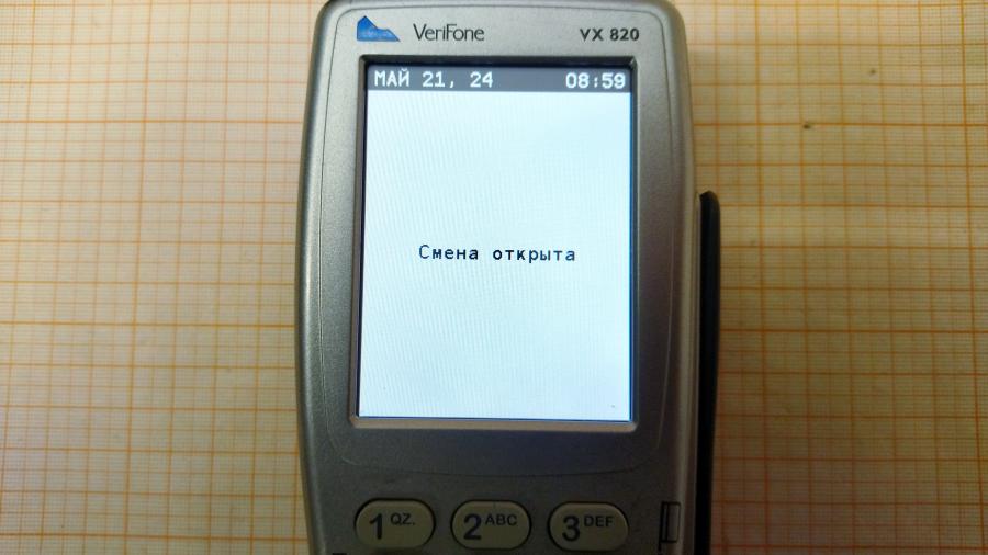 114-790-004 Платежный терминал VERIFONE VX820 #15