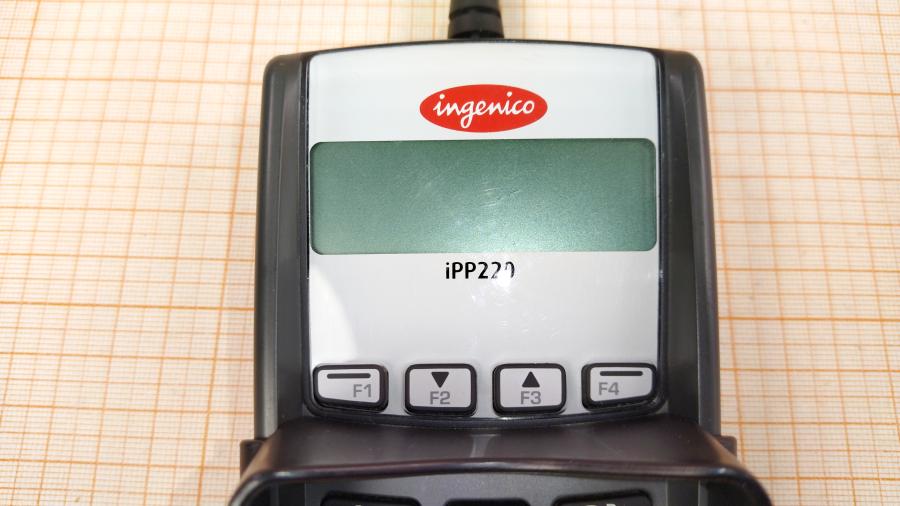 114-791-001 Пин пад INGENICO iPP220 #3