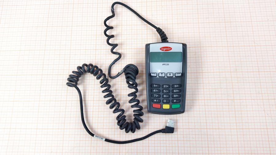 114-791-002 Пин пад INGENICO iPP220 #1
