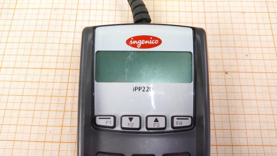 114-791-002 Пин пад INGENICO iPP220 #3