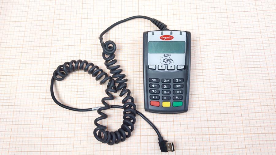 114-791-003 Пин пад INGENICO iPP220 #1