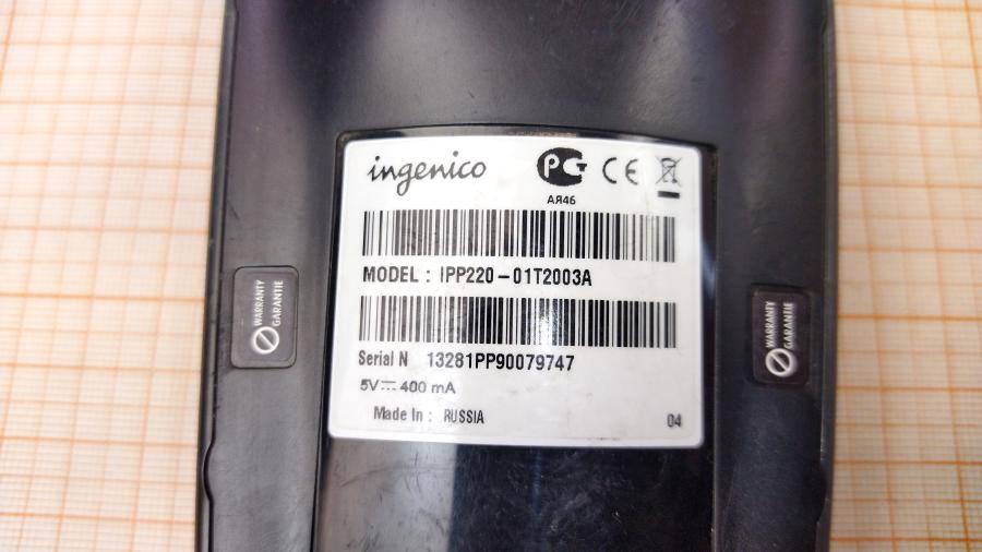 114-791-003 Пин пад INGENICO iPP220 #8