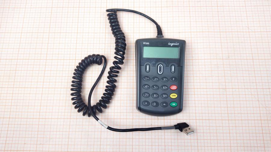 114-792-001 Пин пад INGENICO PP30S #1