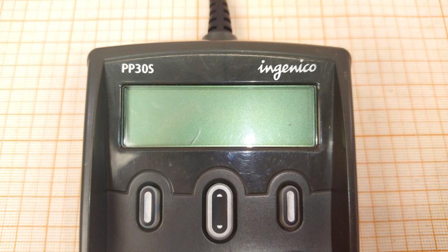 114-792-001 Пин пад INGENICO PP30S #3