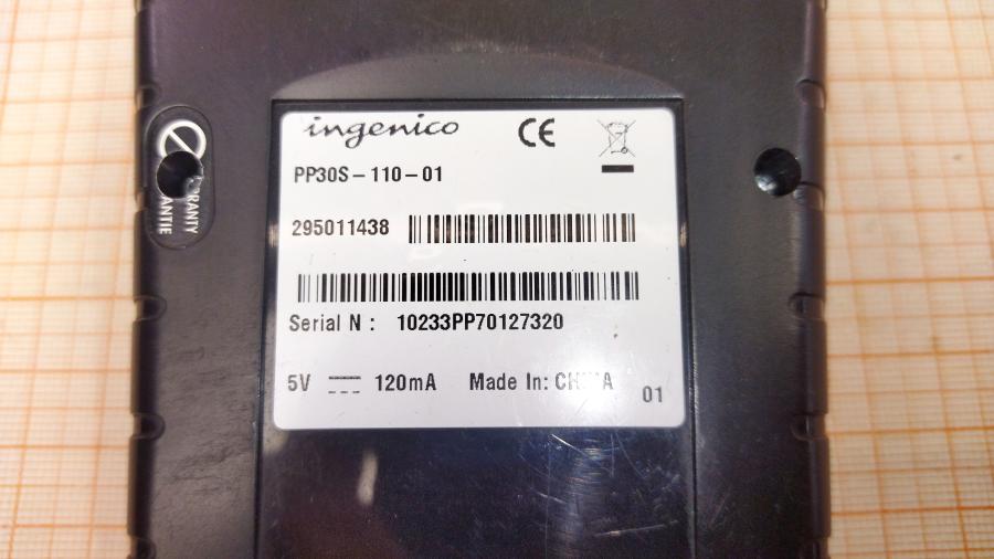 114-792-001 Пин пад INGENICO PP30S #8