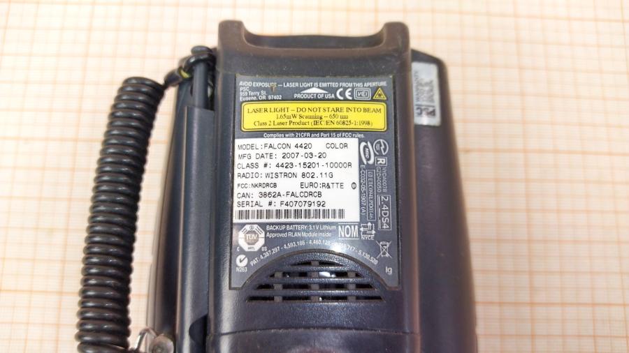 114-796-001 Терминал сбора данных DATALOGIC FALCON 4420 #10